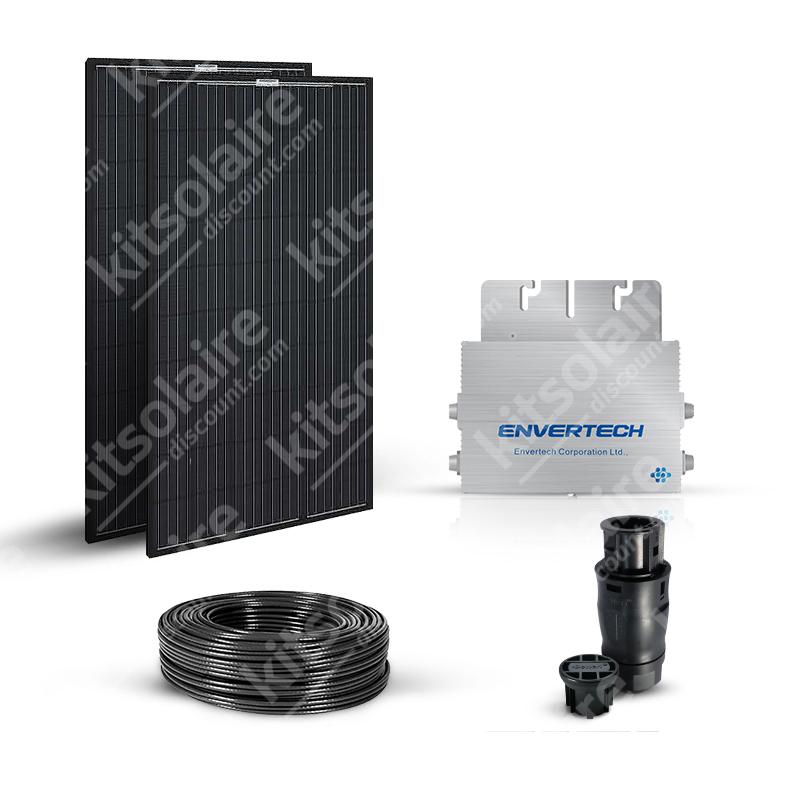 Kit solaire autoconsommation 660W 230V - Envertech 560 - 2 panneaux 330Wc Mono - kitsolaire-discount.com_0