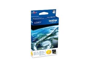 CARTOUCHE JET D\'ENCRE JAUNE LC985Y JAUNE - BROTHER - MANUTAN COLLECTIVITÉS