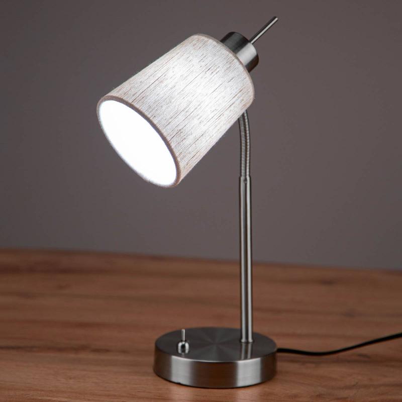 NOWA GMBH LAMPE À POSER LEE AVEC BRAS SOUPLE