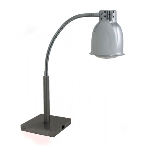 LAMPE CHAUFFANTE SUR PIED CHROMÉE