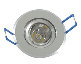 LED 1X3  WATT SPOT PLAFOND 6000°K BOITE