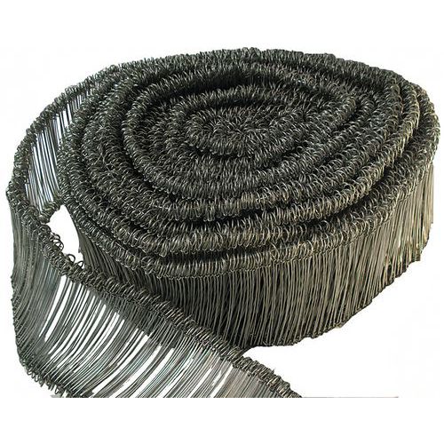 LIENS À BOUCLES MÉTALLIQUES 16 CM POUR LA FERMETURE DE SAC - BBA EMBALLAGES