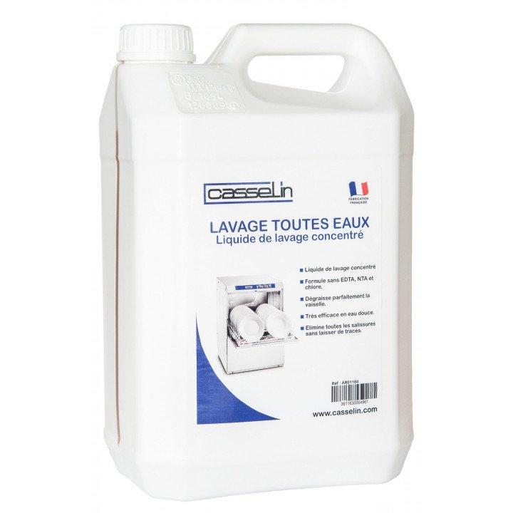 Lot de 4 liquides de lavage 5 Litres pour lave-vaisselle_0