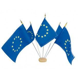 Lot drapeau union européenne de table - drapuet_0