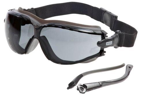 LUNETTES-MASQUE CONFORTABLES, AÉRÉES - BANDEAU SOUPLE ET BRANCHES - REVÊTEMENT SIGHTG