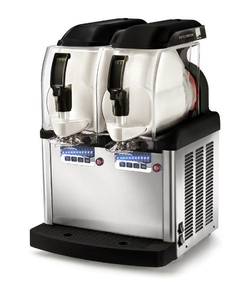 Machine a glace pro de comptoir 2 bacs type granita_0