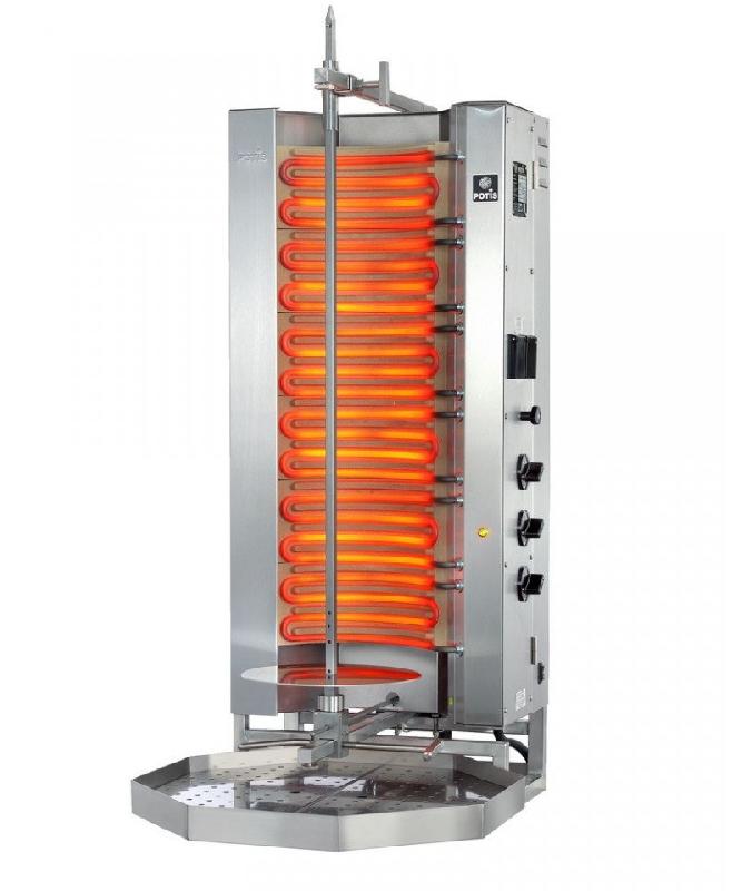 Machine à kebab électrique ORIENT E3 POTIS_0