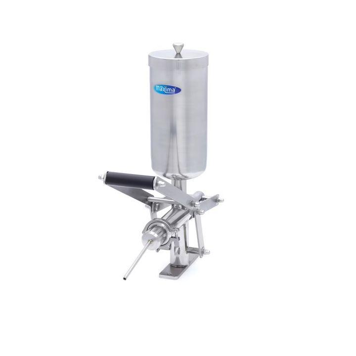 Machine de remplissage à churros manuelle 5 L inox_0