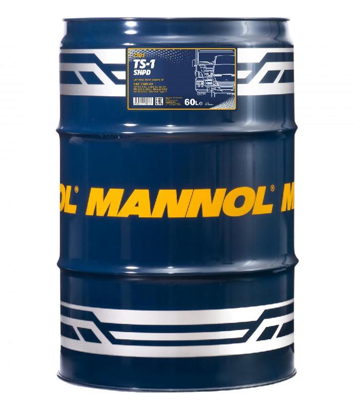 MANNOL - HUILE MOTEUR TS-1 SHPD - 15W40 - 60L - MN7101-60_0