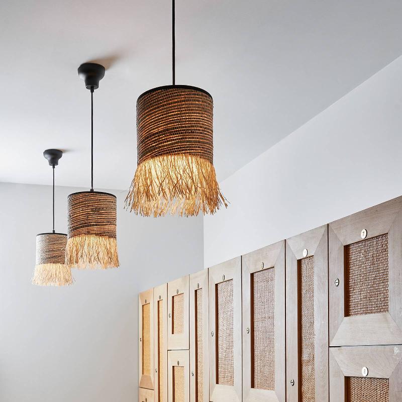 MARKET SET FORMENTERA SUSPENSION À 1 LAMPE Ø18CM
