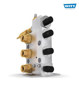 Mdv3 - mélangeur de gaz pour brûleurs - witt - 10 ni/min à 1000 ni/min_0