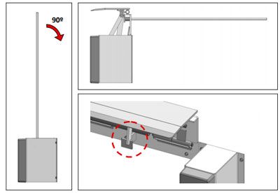 Solution économique Mini-dock mécanique Alapont pour le chargement et déchargement