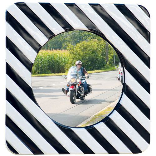 MIROIR D'AGGLOMÉRATION ACRYL Ø60 CM FIXATION 4 POINTS - DANCOP