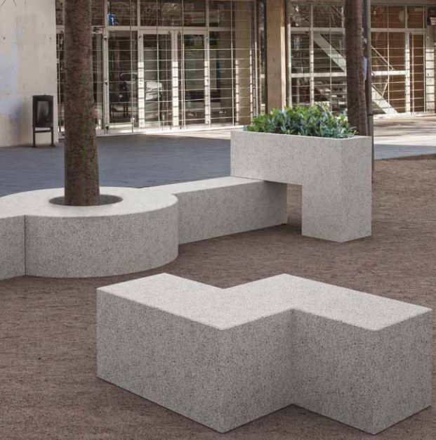 Mobilier urbain - Tetris de Roger Albero - Réf 552-tetris_0