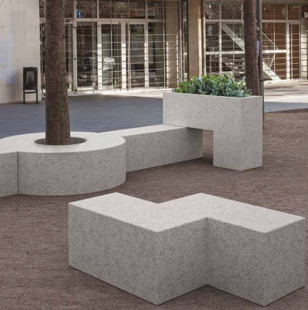 Mobilier urbain - Tetris de Roger Albero - Réf 552-tetris - Divers modèles et poids_0