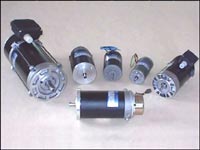 Moteur courant continu autoventilé - IP23 ou IP54 - 40W à 31kW - Tensions 170V à 440V_0