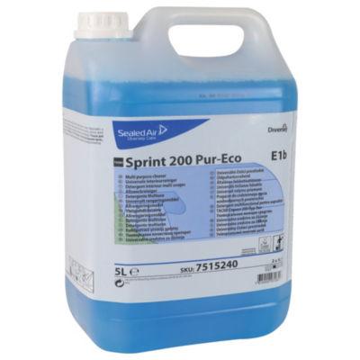Nettoyant multi-usages Taski Sprint 200 Pur-Eco citron 5 L_0