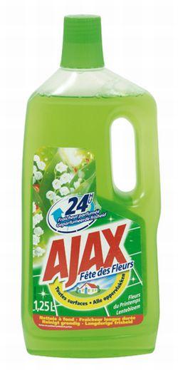 Nettoyant multi-usages ajax 1,25 l