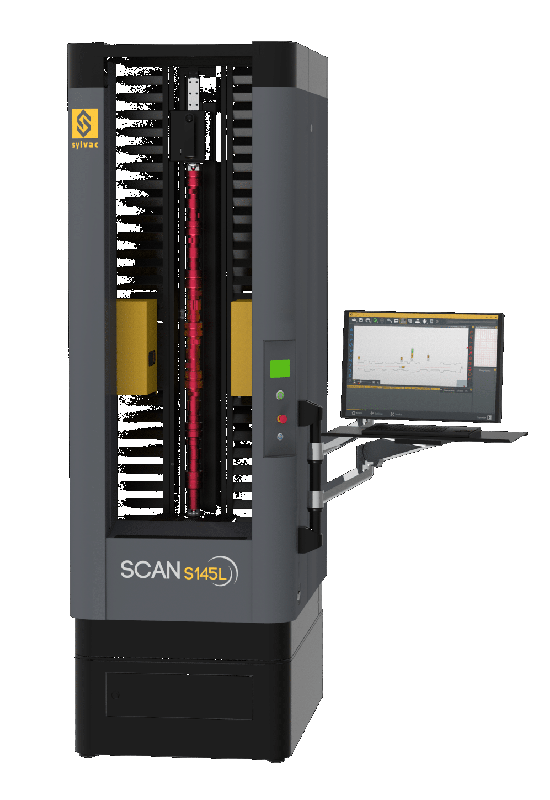 Optique Sylvac-Scan S145L - Machine verticale pour pièces cylindriques jusqu'à 145mm et 1280mm de long_0