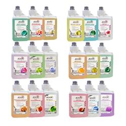 Pack Désinfectant 3D Intégral 18 parfums JEDOR 1Lx18 (Flacon doseur) - P02099_0