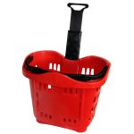 PANIER SUR ROULETTES 43L