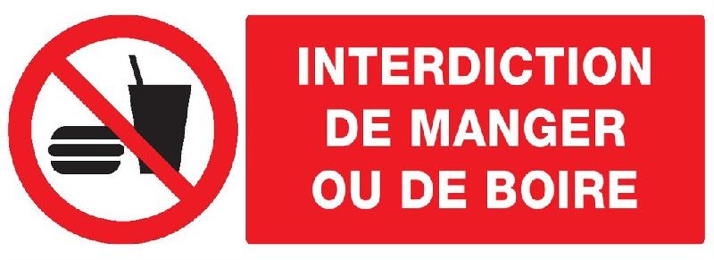 Panneaux rigides 330x200 mm obligations interdictions - PNGPSC-TL10/IMGB_0