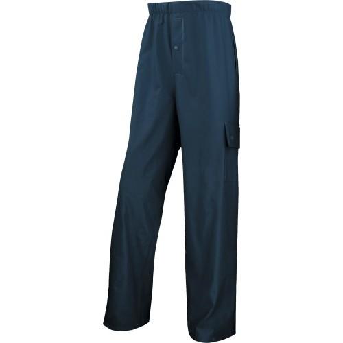 PANTALON DE PLUIE PROFESSIONNEL - ENDUIT BLEU - TAILLE 3XL DELTA PLUS