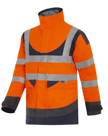 Parka HV 4en1 ANNAPURNA - Gilet de froid, manches amovibles, col Micromink - PCKHV14-JM-S - T2S_0