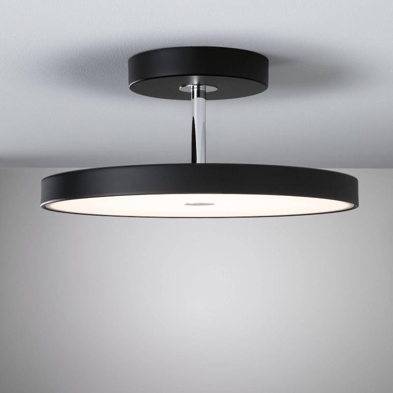PAULMANN HILDOR PLAFONNIER LED, ZIGBEE, NOIR