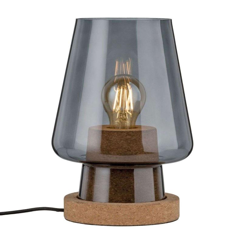 PAULMANN IBEN LAMPE À POSER EN VERRE