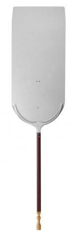 Pelle à enfourner renforcée pour pizza au mètre - 100 cm - alliage aluminium - Made in Italia_0