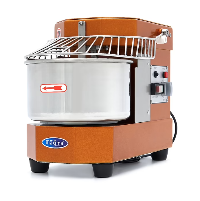 Pétrin à spirale / pétrin à pâte - 8 L - Or | Maxima - 09361011_0