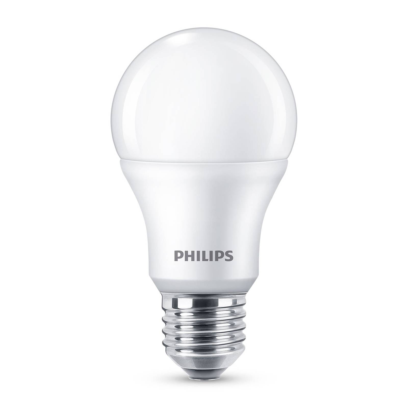 PHILIPS E27 6 AMPOULES LED A60 8 W 2 700 K MATE