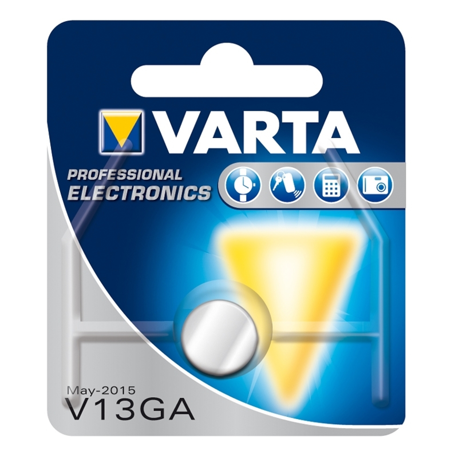 PILE BOUTON 1,5 V V13GA VARTA