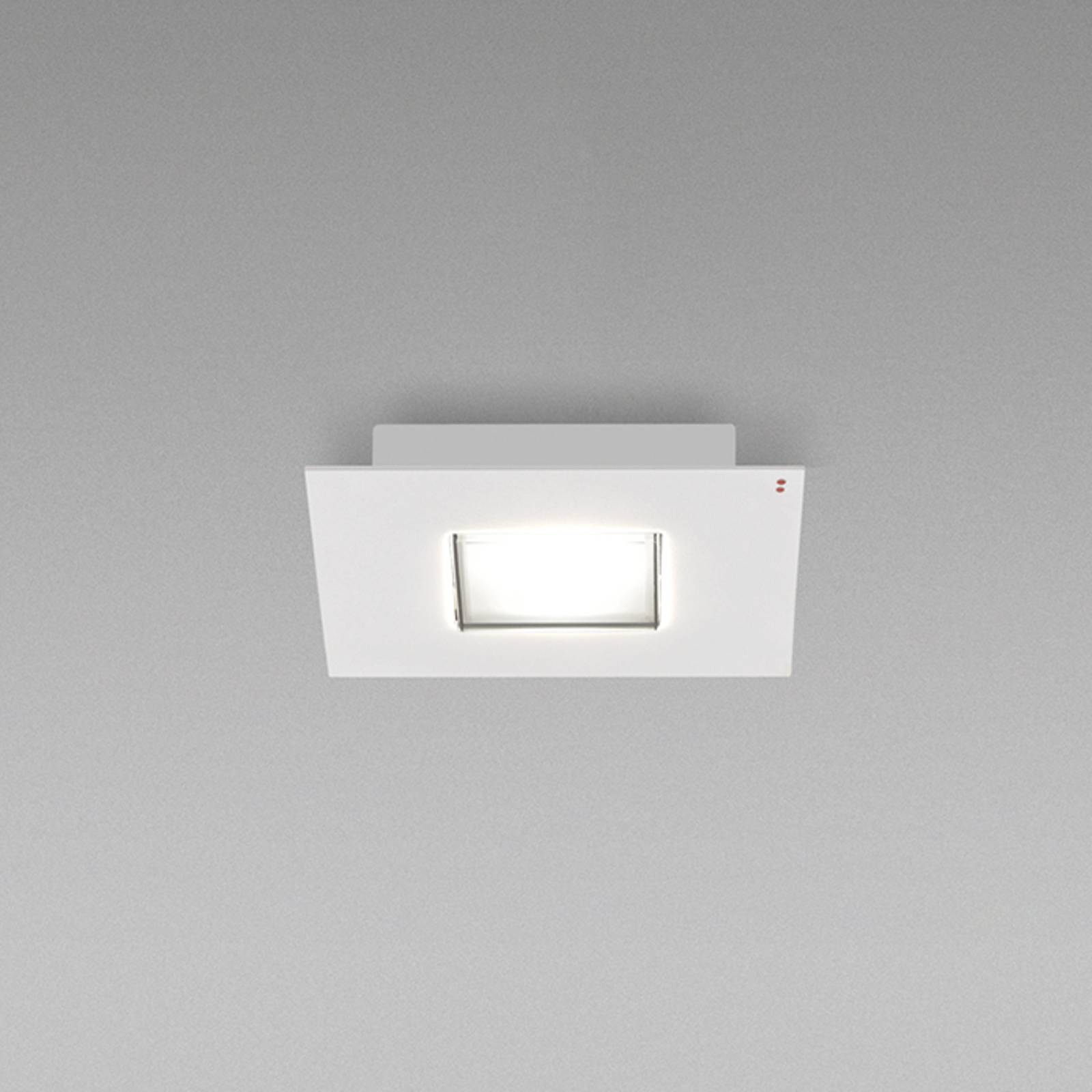 FABBIAN PLAFONNIER LED CARRÉ QUARTER