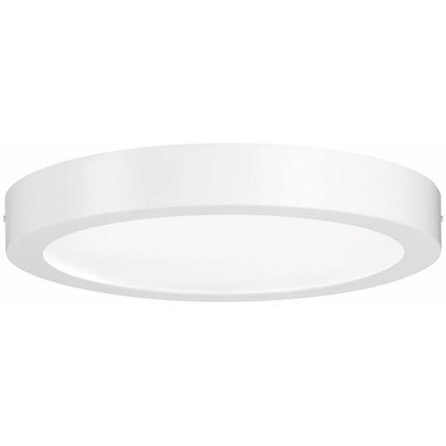 PLAFONNIER - ROND - LUNAR - LUMINAIRE LED PANEL - BLANC PAULMANN
