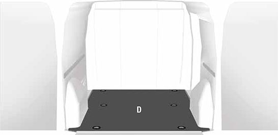PLANCHER FORD TRANSIT CONNECT L2 ENTRY MODÈLE 2013