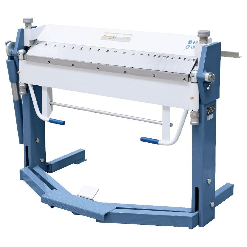 Plieuse manuelle Bernardo TB 1270 - Cintreuse universelle pour zingueurs et artisans_0