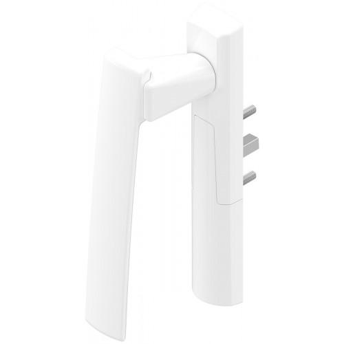 POIGNÉE INTÉRIEURE DÉPORTÉE POUR PORTE COULISSANTE SARENA - BLANC 9016 MAT - 33/47 - DROITE LA CROISÉE DS