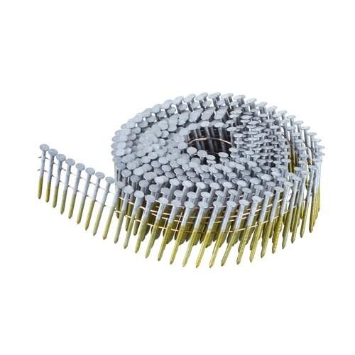 POINTES EN ROULEAU CRANTÉES GALVANISÉES À CHAUD - BOÎTE DE 1200 - 2.8/63MM X1200 DEWALT