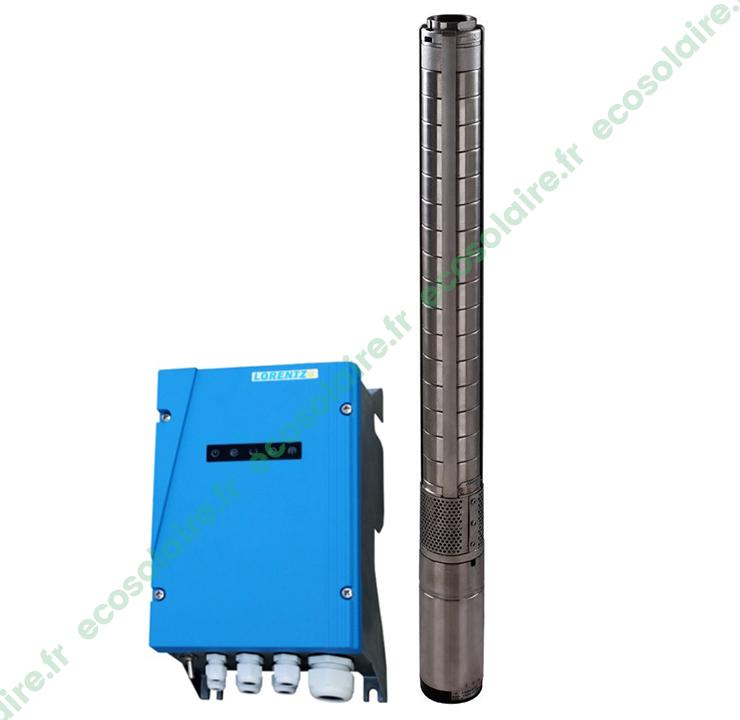Pompe immergée solaire LORENTZ PS2-4000 C-SJ8-15 - centrifuge pour puits 4
