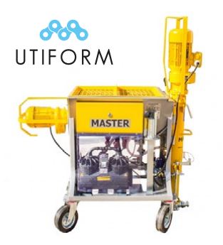 Pompe mélangeuse polyvalente et compacte pour mortier sec prémélangé - MASTER_0