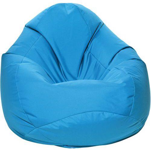 POUF INTÉRIEUR/ EXTÉRIEUR WILLIAM ORIGINAL JUMBOBAG BLEU ROI - JUMBO BAG