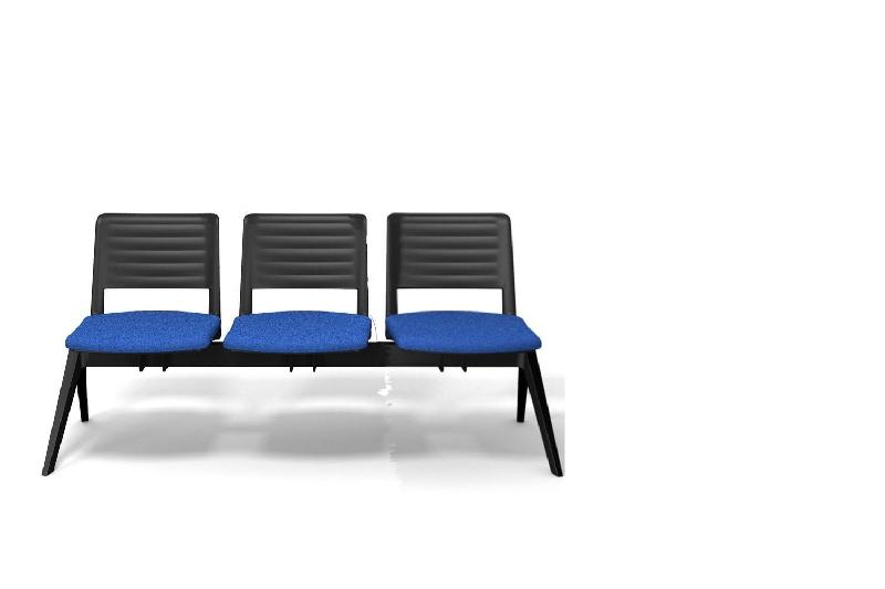 Poutre d'accueil mixte Smash - Sokoa - 3 places, Bleu_0