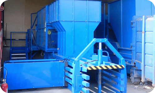 Presse à balles horizontales pour tout Type de déchets_0