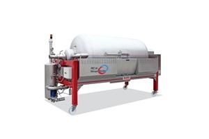 Pressoir pneumatique inerté - système de pressurage sous gaz inerte pour vins blancs et rosés - économie d'azote et respect du produit_0