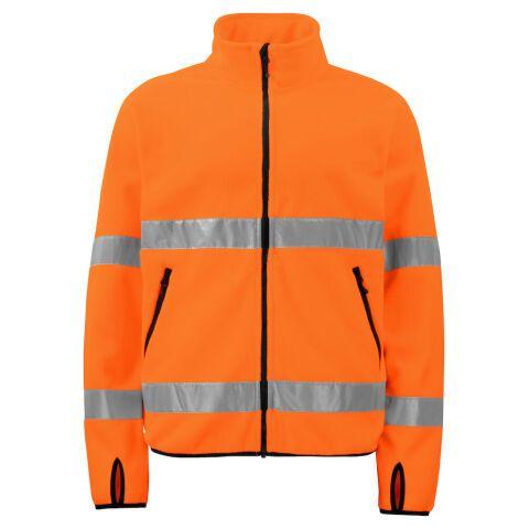 PROJOB 6327 POLAIRE HV EN ISO 20471 CLASSE 3 ORANGE/NOIR - TAILLE XL
