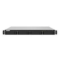 QNAP TS-432PXU NAS Rack 1U - Processeur Quad-Core Annapurna Labs AL-324 - 2 Go DDR4 - 0 To - Ports 10GbE et 2,5GbE - Noir_0
