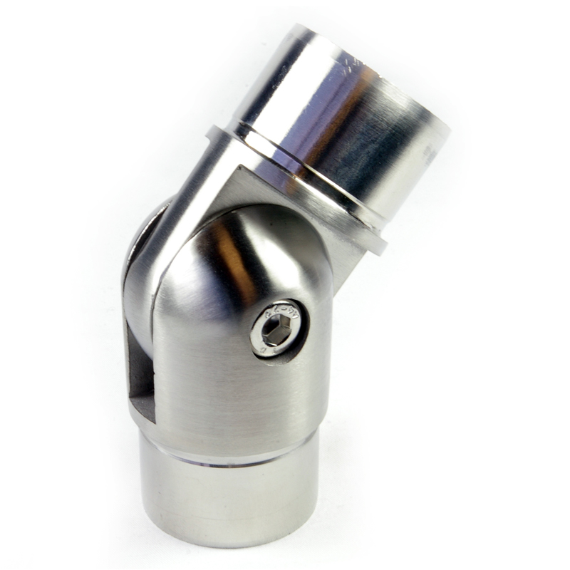 RACCORD ORIENTABLE INOX 316 - 42MM