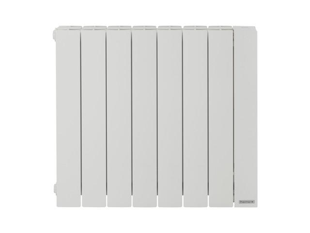 Radiateur chaleur douce Baléares 2 horizontal blanc 1250W - Thermor - 492441_0